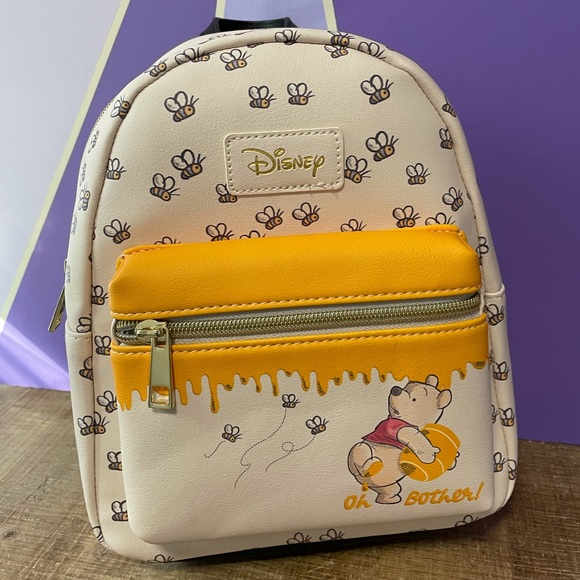 Loungefly Handbags - NWT [loungefly] disney pooh bear backpack